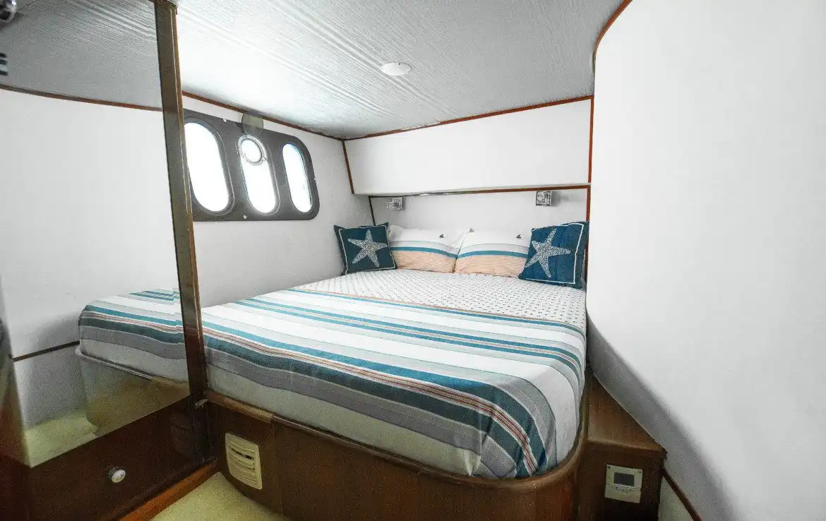 Alanya Yacht Rental 16m Custom Built